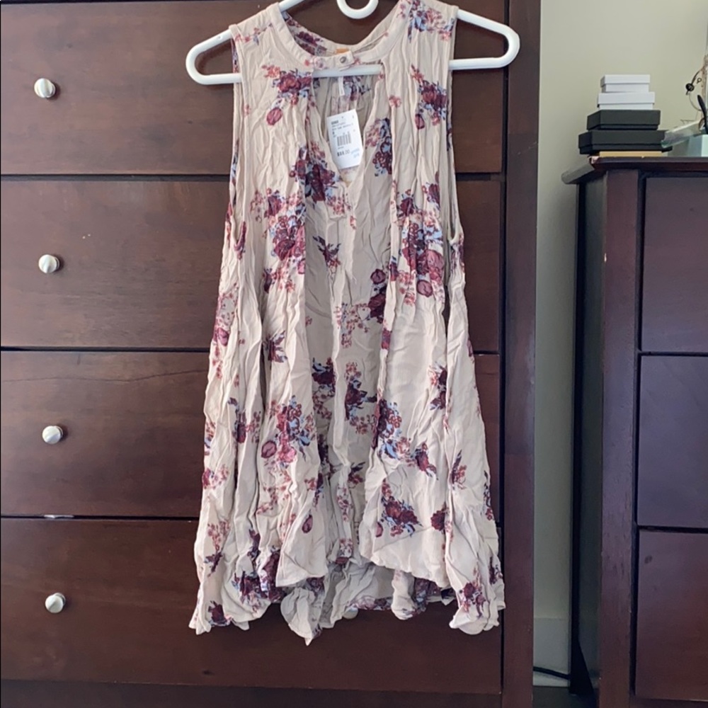 NWT! Free People Floral Dress
